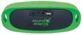 Bezdrôtový reproduktor "Sound Science Orbit", prenosný, Bluetooth, zelená, MANHATTAN
