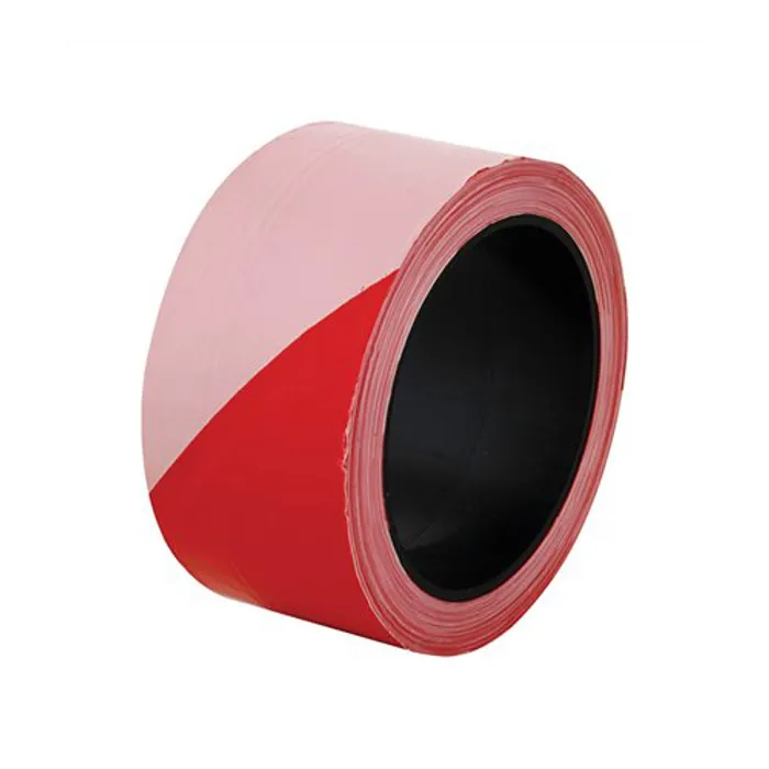 Hlavný obrázok produktu Bezpečnostní páska, nepřilnavá, 100 m, 5 cm, červeno-bílá