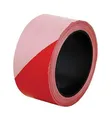 Ďalší obrázok produktu Bezpečnostná páska, nepriľnavá, 100 m, 5 cm, červeno-biela
