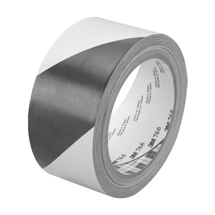 Hlavný obrázok produktu Bezpečnostní páska, samolepící, 50x33 mm, 3M, žluto-černá