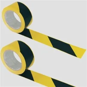 Bezpečnostná páska, žltá-čierna, nelepiaca, 200 m, 7 cm