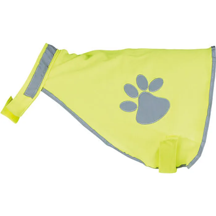 Hlavný obrázok produktu Bezpečnostní reflexní vesta TRIXIE S-krk:28-42cm,hruď:39-50cm