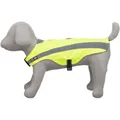 Ďalší obrázok produktu Bezpečnostná vesta, reflexná, neón žltá L-60cm, hruď: 62-96cm