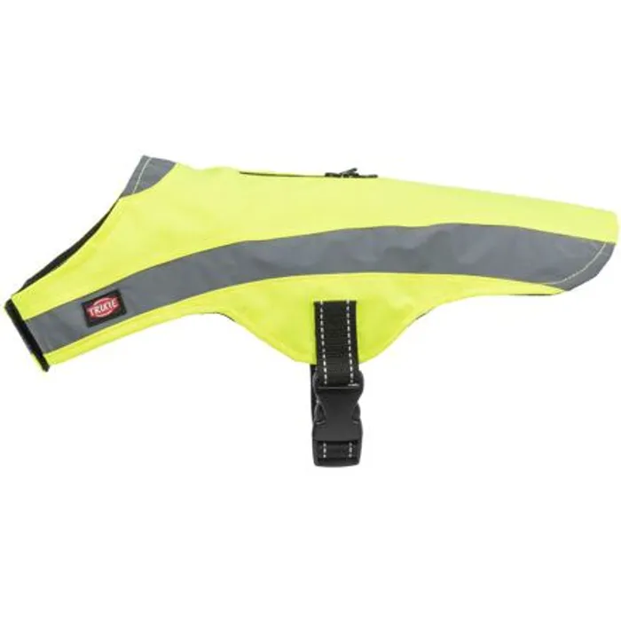 Hlavný obrázok produktu Bezpečnostní vesta, reflexní, neon žlutá M-50cm,hruď:56-84cm