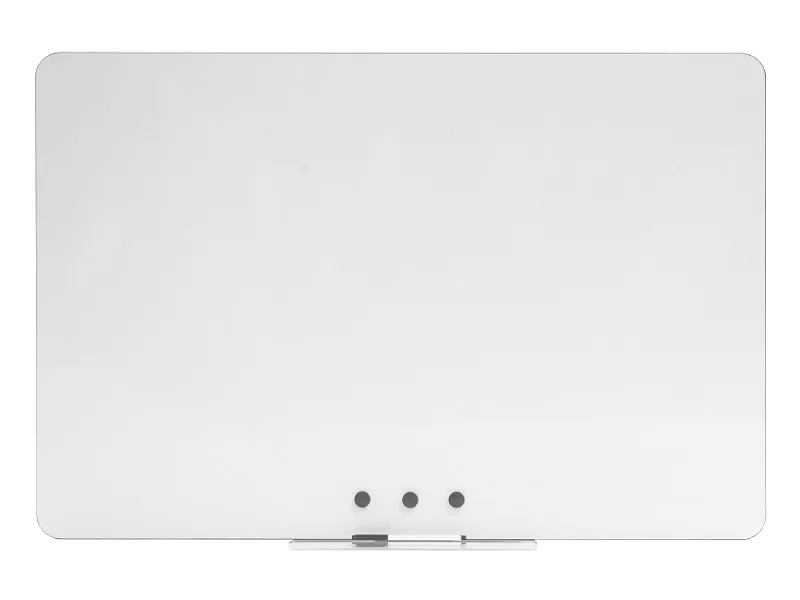 Hlavný obrázok produktu Bílá bezrámová magnetická tabule Qboard 117 x 87 cm