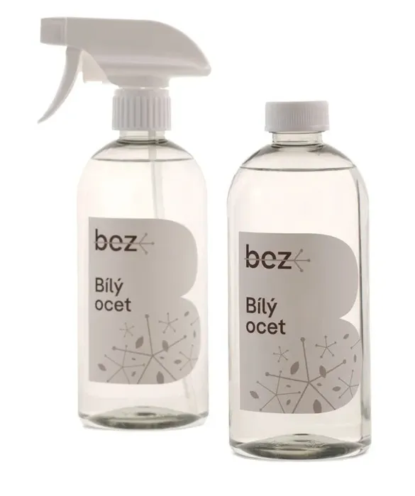 Hlavný obrázok produktu Bílý ocet na úklid Bez 10 % s rozprašovačem [500 ml]
