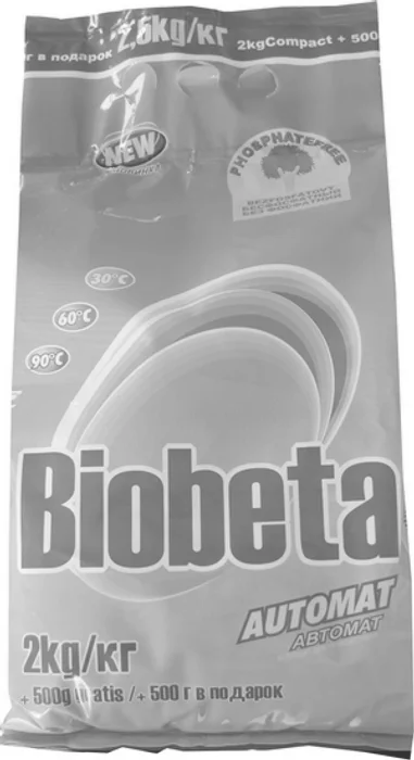 Hlavný obrázok produktu BIOBETA Automat Compact prací prášek 2,5kg