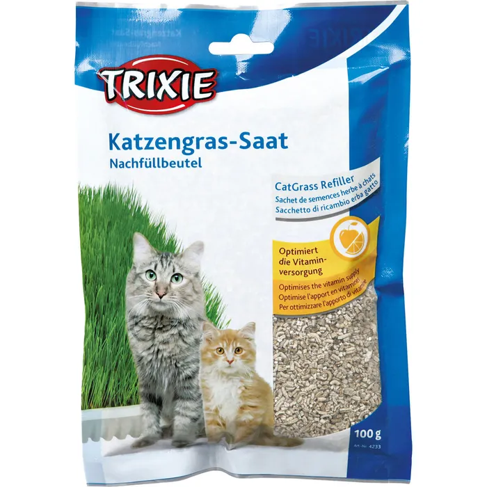 Hlavný obrázok produktu BIOGRAS - tráva pro kočku TRIXIE