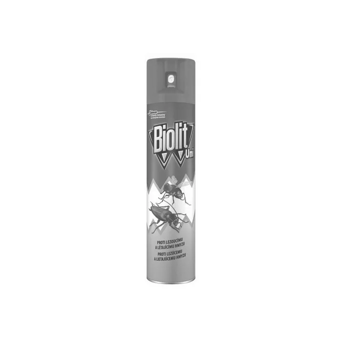 Hlavný obrázok produktu Biolit Uni proti lezoucímu a létajícímu hmyzu sprej 400 ml