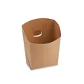 Kapsa na hranolky (PAP) nepremastiteľná kraft `100g` [50 ks]