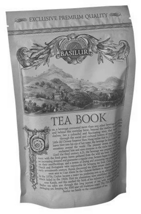 Hlavný obrázok produktu Black tea,100 g,"BASILUR Miniature Tea Book Vol.II"