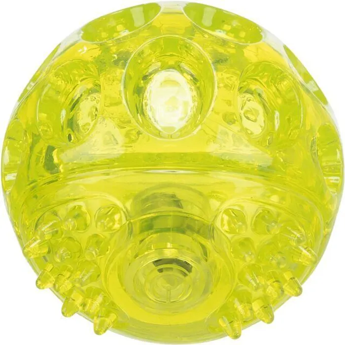 Hlavný obrázok produktu Blikací míček o 7.5 cm, bez zvuku, plovoucí (i náhradní míč do 33648)