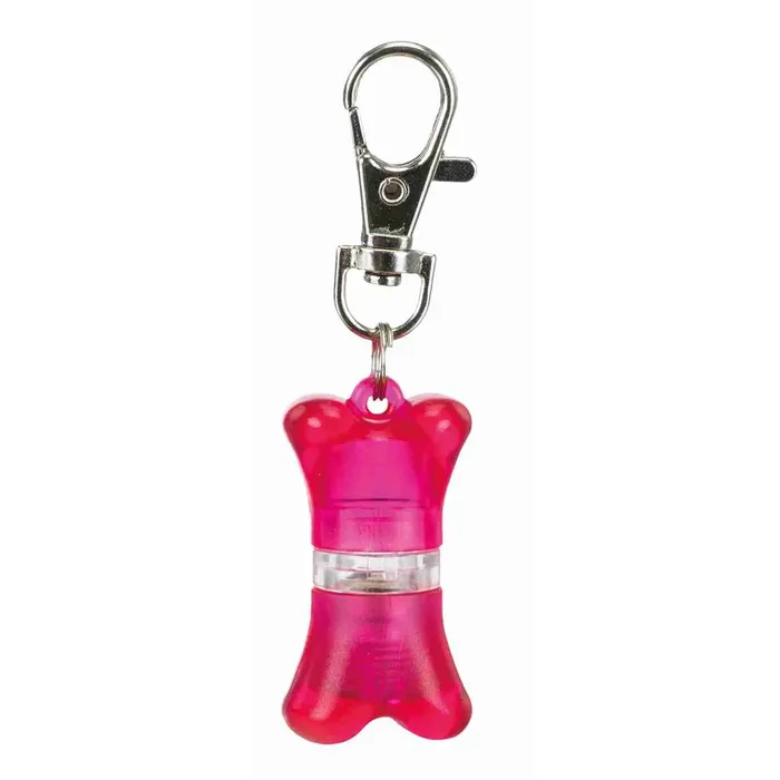 Hlavný obrázok produktu Blikací přívěsek pro psy kost 2x4cm TRIXIE