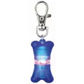 Ďalší obrázok produktu Blikací prívesok pre psov kosť 2x4cm TRIXIE