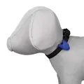 Ďalší obrázok produktu Blikacie svetlo na obojok pre psov, silikónové, farebné 8cm