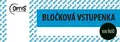 Bločková vstupenka, 100 listů 1267