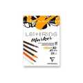 Blok Clairefontaine Lettering - A5, 20 listov, 190 g