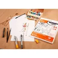 Blok Clairefontaine Manga BD Comic pack A4, 40 listů, 200 g