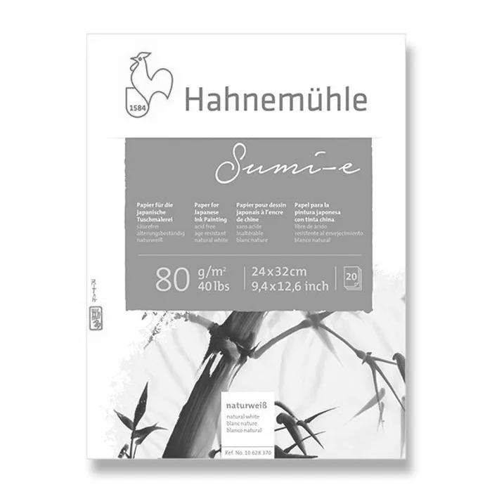 Hlavný obrázok produktu Blok Hahnemühle Art Pad Sumi-e 24 x 32 cm, 20 listů