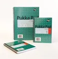 Blok "Metallic Jotta", A4+, štvorčekový, 100 listov, špirálová väzba, PUKKA PAD