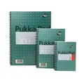 Blok "Metallic Jotta", A4+, štvorčekový, 100 listov, špirálová väzba, PUKKA PAD