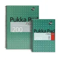 Ďalší obrázok produktu Blok "Metallic Jotta", A4+, štvorčekový, 100 listov, špirálová väzba, PUKKA PAD