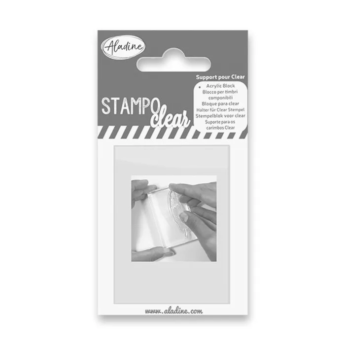 Hlavný obrázok produktu Blok na gelová razítka Stampo Clear 5 x 8,5 cm