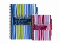 Blok na písanie Project book, linajkový, drôtená krúžková väzba, A4, 125 listov, PUKKA PAD