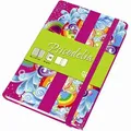 Ďalší obrázok produktu Písací blok "Psicodelia", rôzne farby, linkovaný, tvrdé dosky, A6, 96 listov, UNIPAPEL