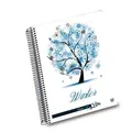 Ďalší obrázok produktu Písací blok "Tempo Seasons", motív ročných období, linkovaný, drôtená krúžková väzba, A6