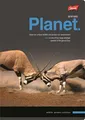 Blok so špirálou "Planet", štvorčekovaný, A5, 96 listov, UNIPAP
