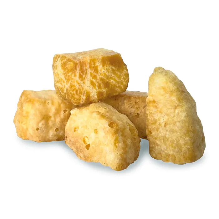 Hlavný obrázok produktu BlooChoo SNACK YAK přírodní pufovaná sýrová pochoutka z jačího mléka, 100 g