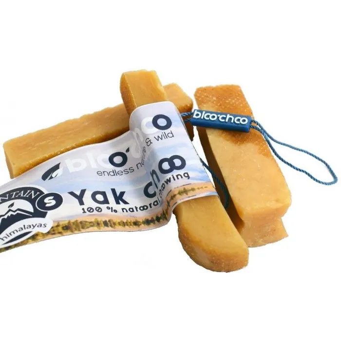 Hlavný obrázok produktu BlooChoo YAK Choo Medium, 100 % přírodní sýrová tyčka z jačího mléka, 50-80 g