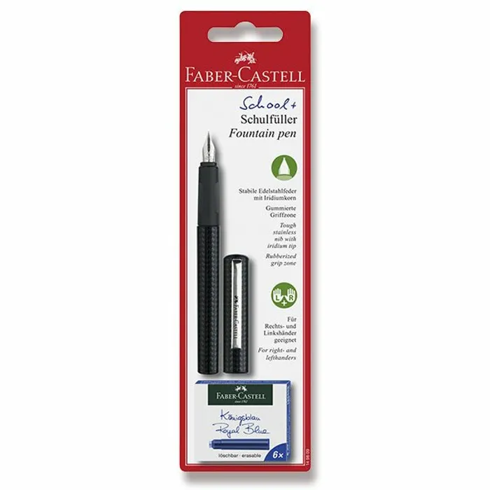 Hlavný obrázok produktu Bombičkové pero Faber-Castell karbonové