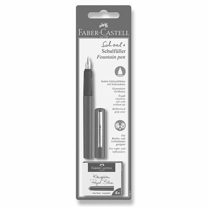 Hlavný obrázok produktu Bombičkové pero Faber-Castell modré