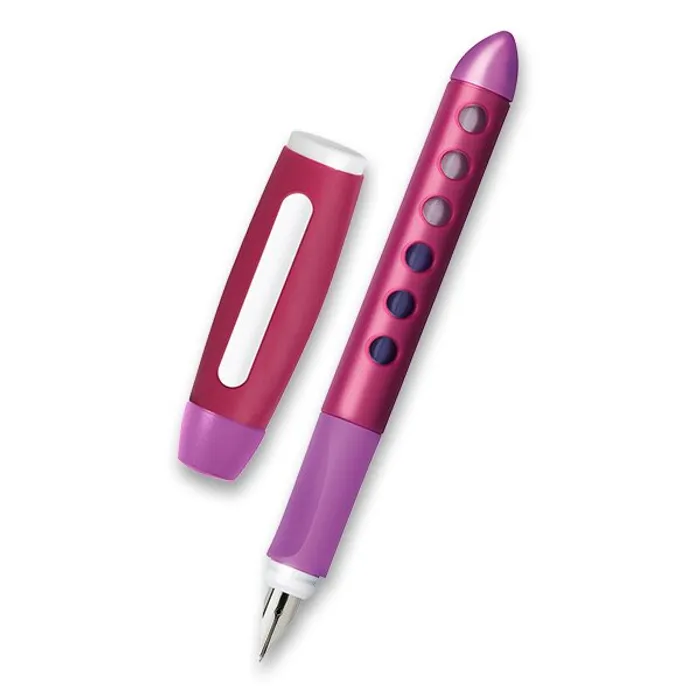 Hlavný obrázok produktu Bombičkové pero Faber- Castell Scribolino pro leváky, malinové