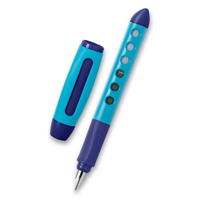 Hlavný obrázok produktu Bombičkové pero Faber- Castell Scribolino pro leváky, modré
