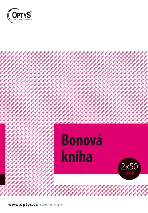 Hlavný obrázok produktu Bonová kniha A4 1264