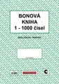 Ďalší obrázok produktu Bonová kniha A4 ET400