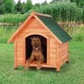 Ďalší obrázok produktu Búda pre psa, drevená, M 77x82x88 cm TRIXIE