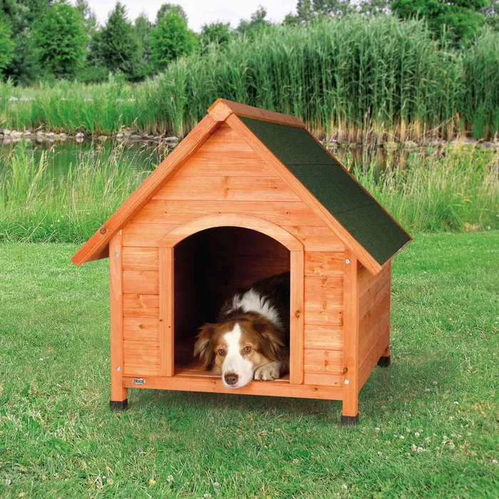 Hlavný obrázok produktu Bouda pro psa, dřevěná, M-L 83x87x101cm TRIXIE