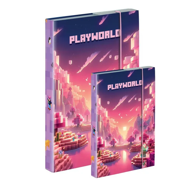 Hlavný obrázok produktu Box A4+A5 Playworld Girl