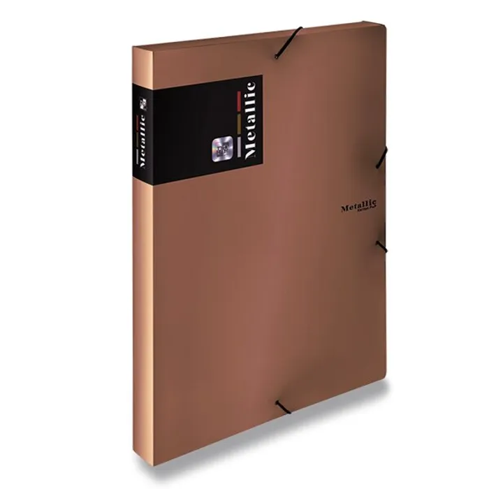 Hlavný obrázok produktu Box na dokumenty Metallic měděná