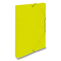 Box na dokumenty Transparent žlté