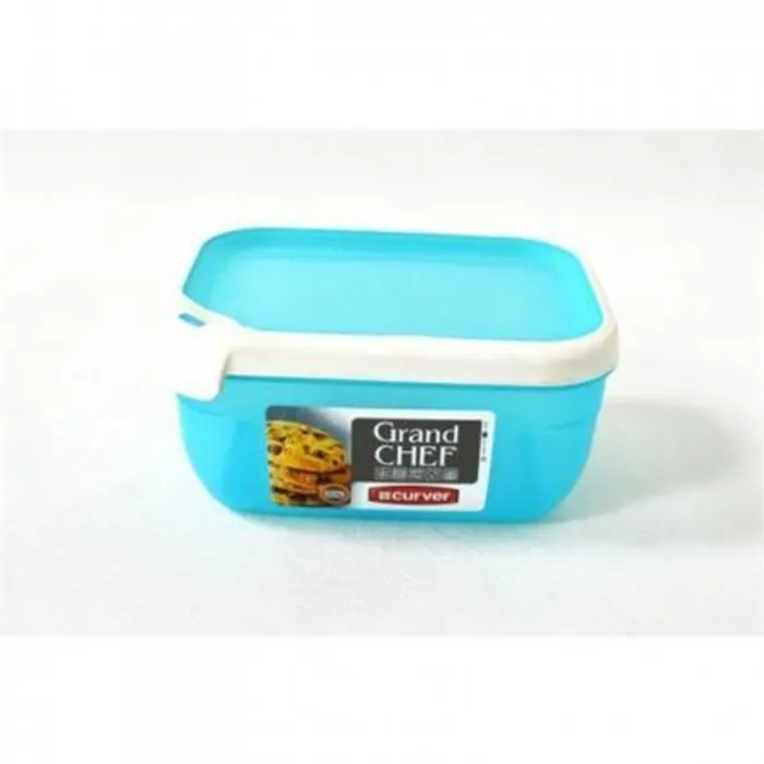 Hlavný obrázok produktu Box na jídlo, 1,8 l, CURVER "Grand Chef", tyrkysový