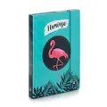 Box na sešity A4 Flamingo