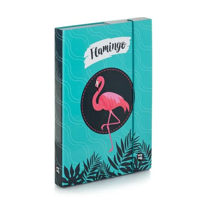 Hlavný obrázok produktu Box na sešity A4 Flamingo