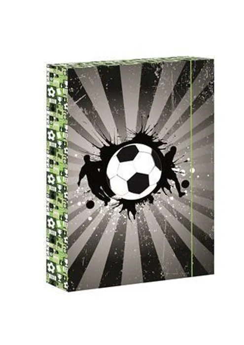 Hlavný obrázok produktu Box na sešity, A4, Football Icon - Jumbo
