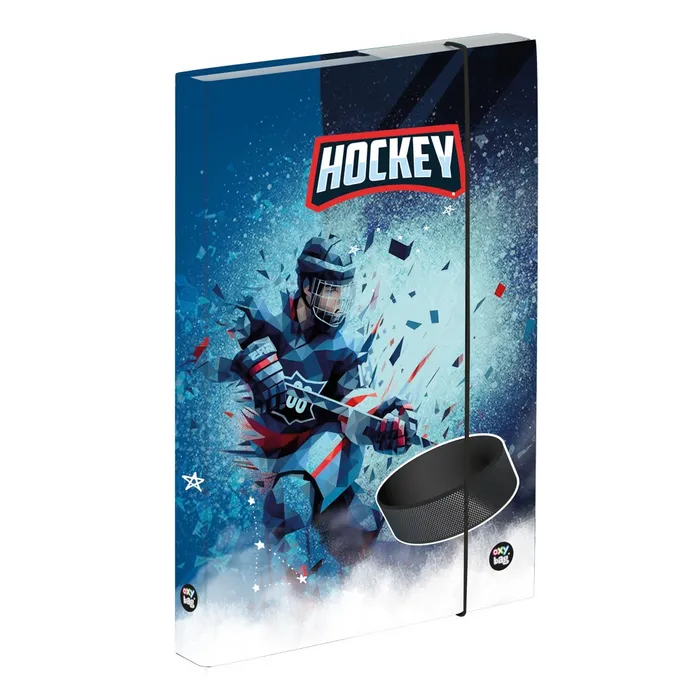 Hlavný obrázok produktu Box na sešity A4 Hokej