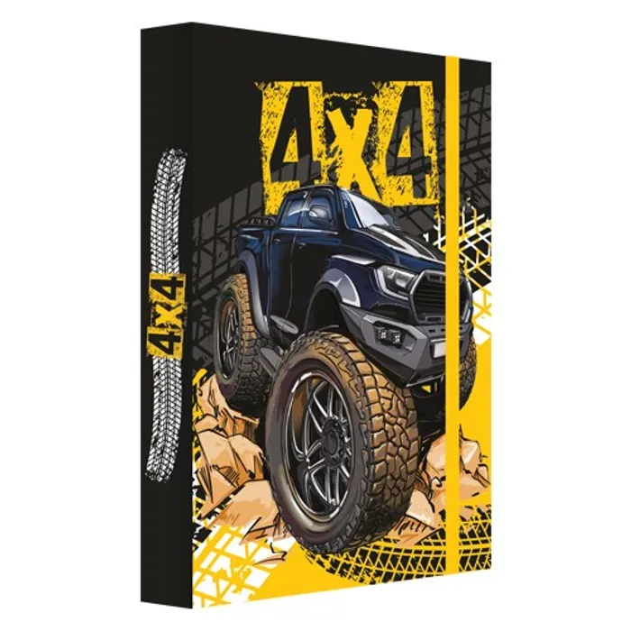 Hlavný obrázok produktu Box na sešity A4 Jumbo 4x4